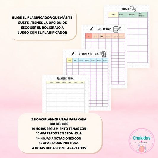 Plantillas para opositores