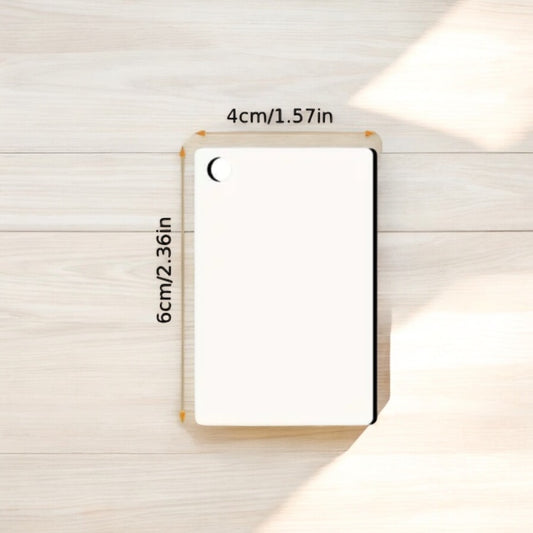 Llavero rectangular