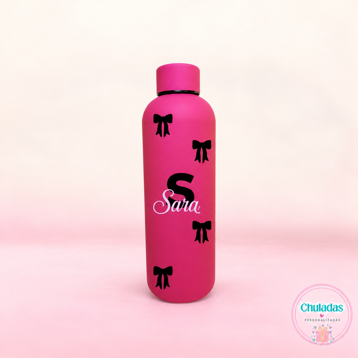 Termo fucsia personalizado