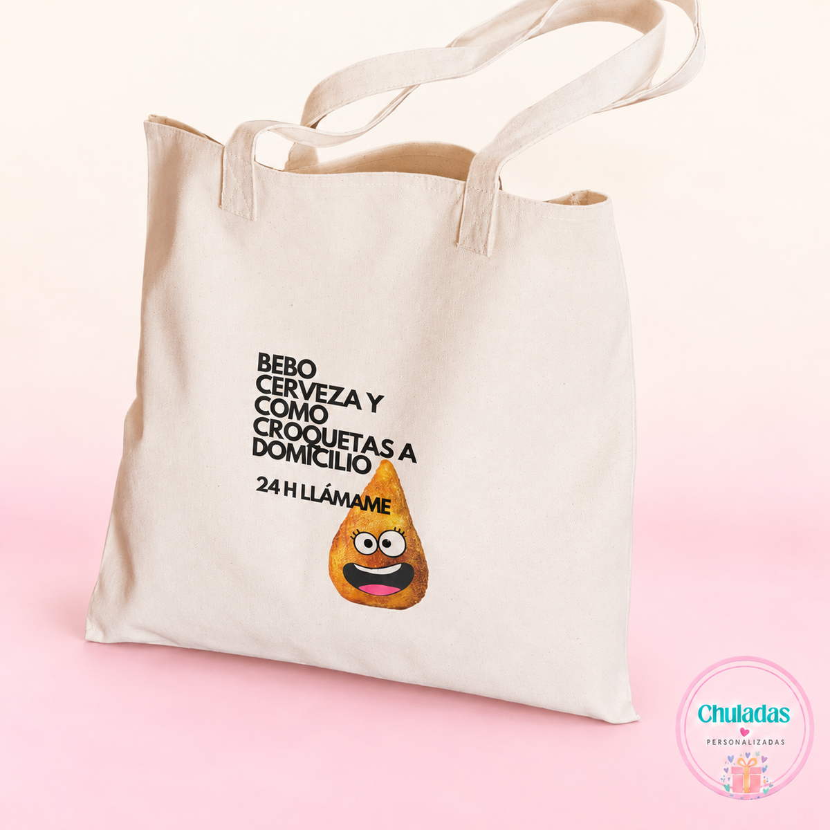 Tote Bag Croqueta