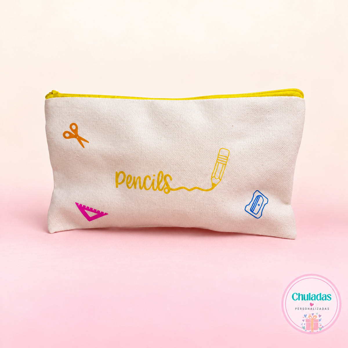 Estuche personalizado