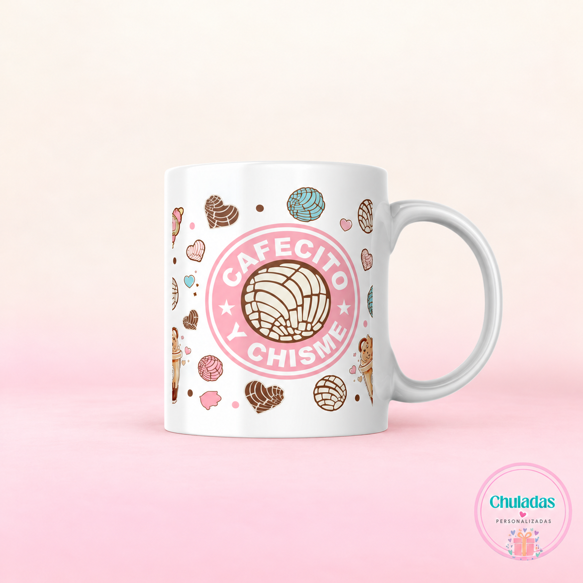 Taza Cafecito y chisme
