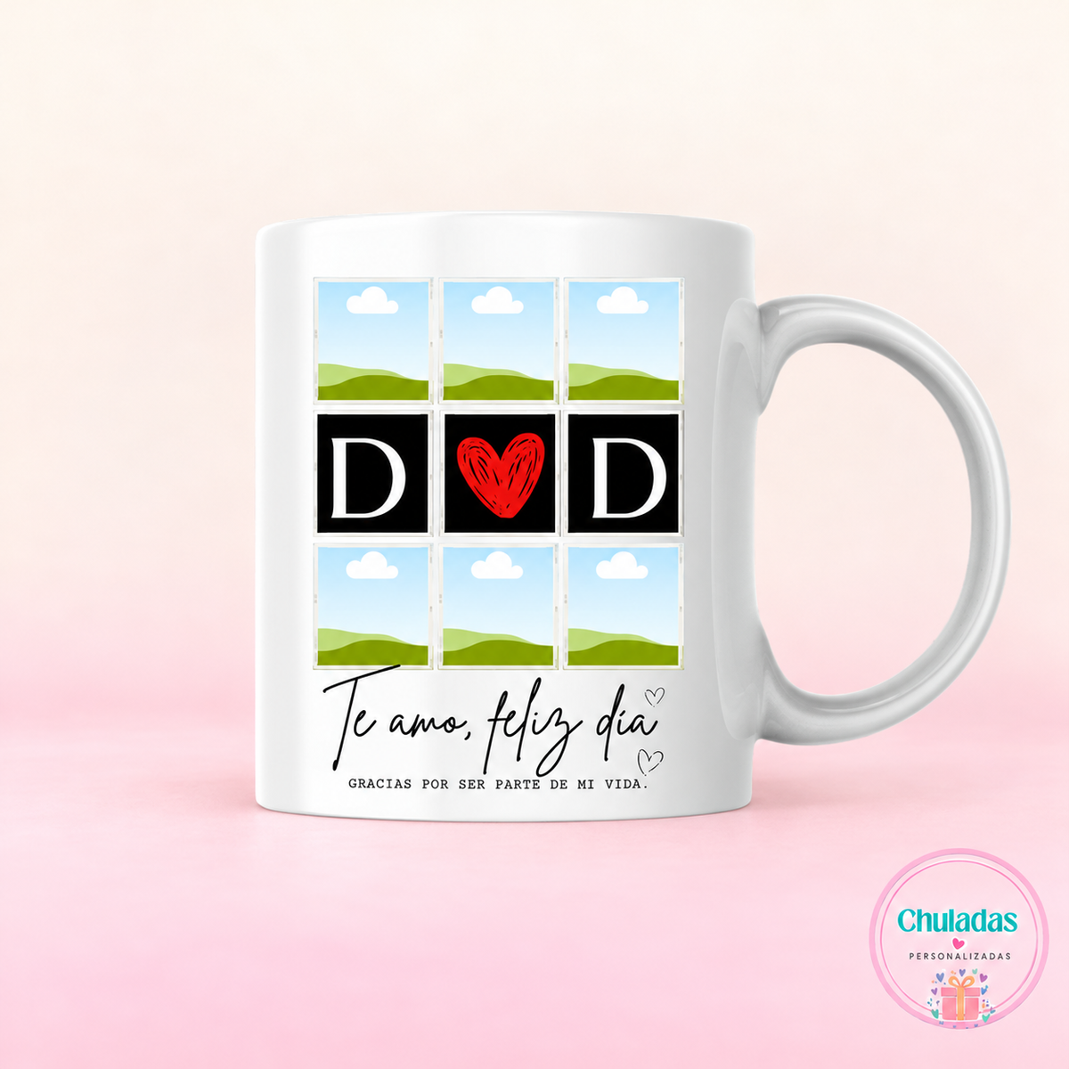Taza Día del Padre DAD personalizada