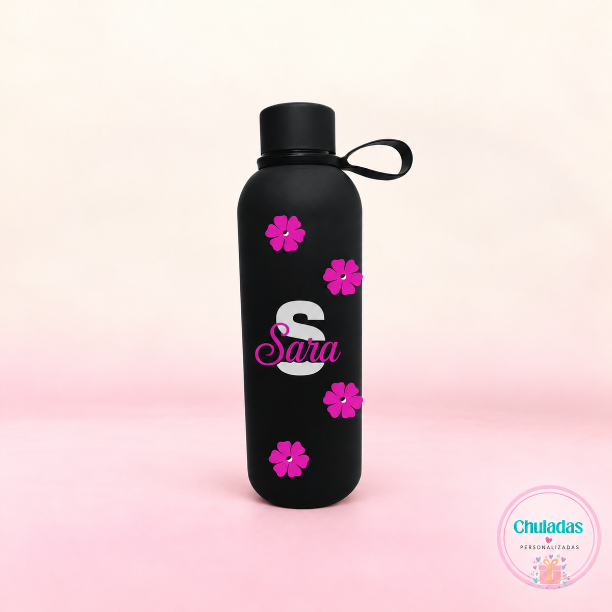 Termo negro personalizado