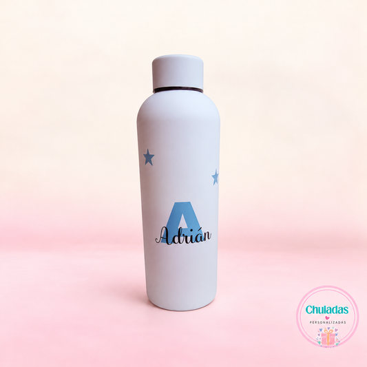 Termo blanco personalizado