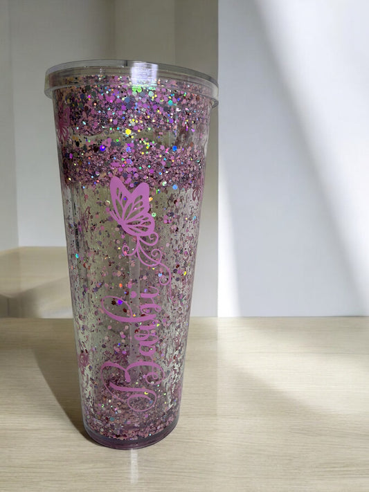 Vaso purpurina