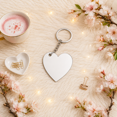 Llavero corazón personalizado