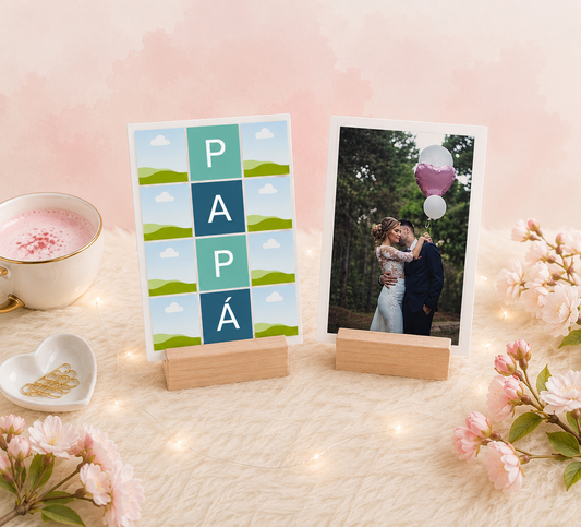 Placa día del Padre
