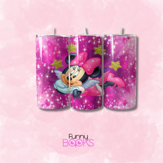 Termo Minie Mouse estrellas