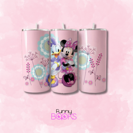 Termo Minie Mousse y Daisy